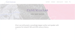 Desktop Screenshot of clivescoular.com